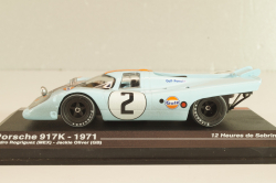 Porsche 917K 12Hrs Sebring 1971, P.Rodriguez/J.Oliver, Altaya 1:43