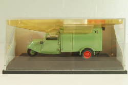 Tempo Castenwagen 1950, matt green, 81033, Schuco 1:43