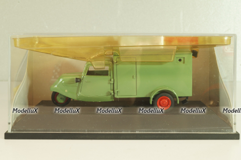 Tempo Castenwagen 1950, matt green, 81033, Schuco 1:43