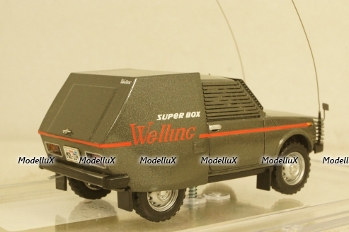 Ваз-2121 Нива Броневик из к/ф "Мираж", Modellux 1:43