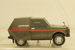 Ваз-2121 Нива Броневик из к/ф "Мираж", Modellux 1:43