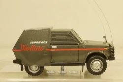 Ваз-2121 Нива Броневик из к/ф "Мираж", Modellux 1:43