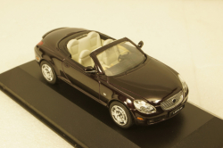 Lexus SC430 OPEN Convertible , dark red, JC014, J-collection 1:43