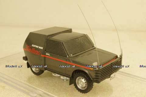 Ваз-2121 Нива Броневик из к/ф "Мираж", Modellux 1:43