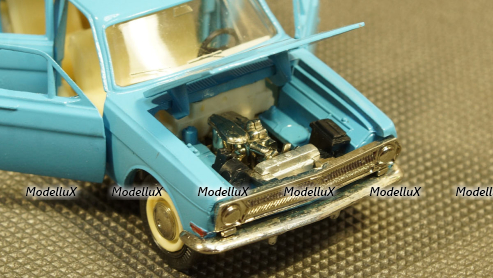Ваз-2121 Нива Броневик из к/ф "Мираж", Modellux 1:43