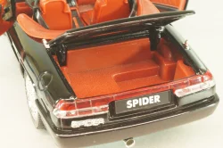 Alfa Romeo Spyder 1993, black, 330400, Universal Hobbies 1:18