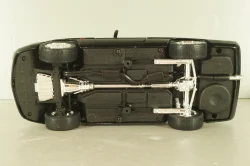 Alfa Romeo Spyder 1993, black, 330400, Universal Hobbies 1:18