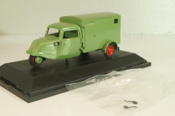 Tempo Castenwagen 1950, matt green, 81033, Schuco 1:43