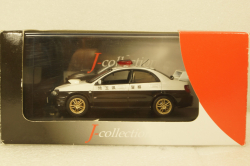 Subaru Impreza WRX Japanese Police 2005,  white, JC083, J-collection 1:43