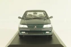 Peugeot 306 2 door 1995, green, 430112500, Minichamps 1:43