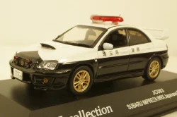 Subaru Impreza WRX Japanese Police 2005,  white, JC083, J-collection 1:43