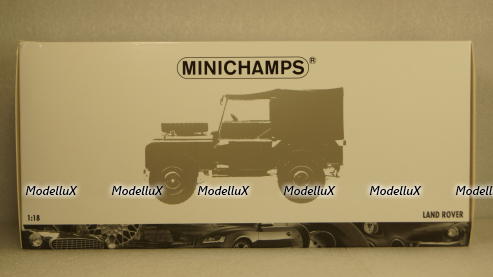 Land Rover Series I 1948 Green, 150168912, Minichamps 1:18 Уценка