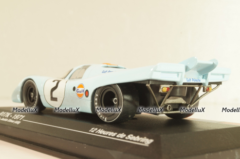 Porsche 917K 12Hrs Sebring 1971, P.Rodriguez/J.Oliver, Altaya 1:43