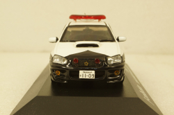 Subaru Impreza WRX Japanese Police 2005,  white, JC083, J-collection 1:43