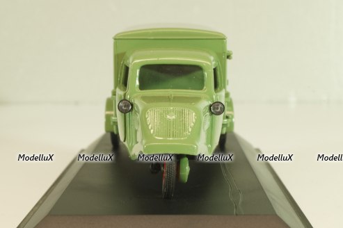 Tempo Castenwagen 1950, matt green, 81033, Schuco 1:43