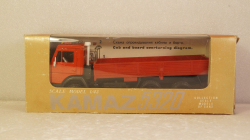 Камаз 5320 бортовой красный, Арек 1:43
