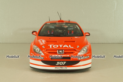 Subaru Impreza WRX Japanese Police 2005,  white, JC083, J-collection 1:43