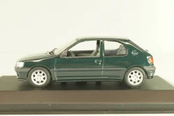 Peugeot 306 2 door 1995, green, 430112500, Minichamps 1:43