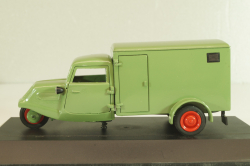 Tempo Castenwagen 1950, matt green, 81033, Schuco 1:43
