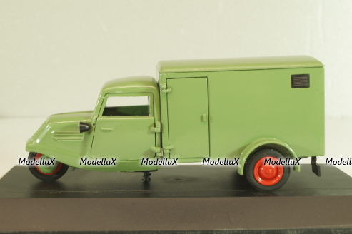Tempo Castenwagen 1950, matt green, 81033, Schuco 1:43