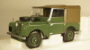 Land Rover Series I 1948 Green, 150168912, Minichamps 1:18 Уценка