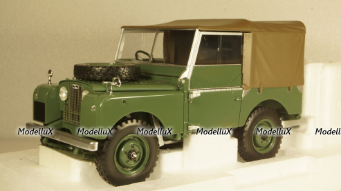 Land Rover Series I 1948 Green, 150168912, Minichamps 1:18 Уценка
