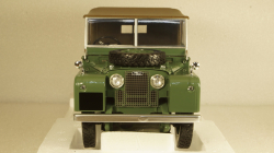 Land Rover Series I 1948 Green, 150168912, Minichamps 1:18 Уценка