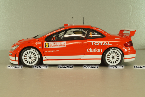Subaru Impreza WRX Japanese Police 2005,  white, JC083, J-collection 1:43