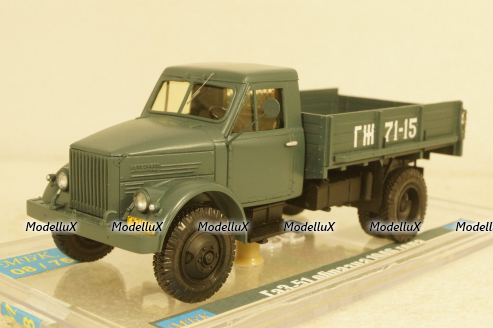 Газ-51 с ранней, деревянной кабиной 1946 г., МБК 1:43