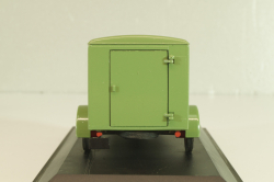 Tempo Castenwagen 1950, matt green, 81033, Schuco 1:43