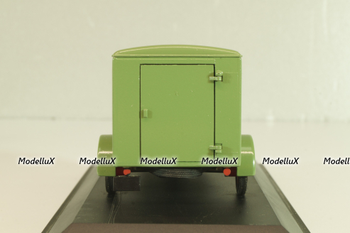 Tempo Castenwagen 1950, matt green, 81033, Schuco 1:43