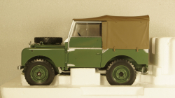 Land Rover Series I 1948 Green, 150168912, Minichamps 1:18 Уценка