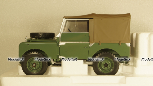 Land Rover Series I 1948 Green, 150168912, Minichamps 1:18 Уценка