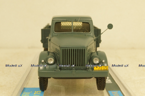 Газ-51 с ранней, деревянной кабиной 1946 г., МБК 1:43