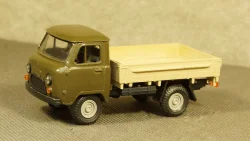Газ-51 с ранней, деревянной кабиной 1946 г., МБК 1:43