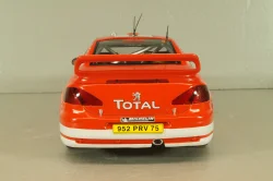 Peugeot 307 WRC #5 Monte Carlo 2004, 9044, Solido 1:18