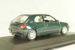 Peugeot 306 2 door 1995, green, 430112500, Minichamps 1:43