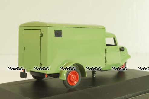 Tempo Castenwagen 1950, matt green, 81033, Schuco 1:43