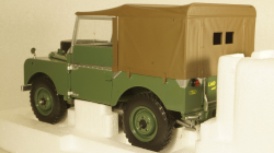 Land Rover Series I 1948 Green, 150168912, Minichamps 1:18 Уценка
