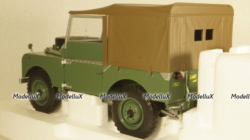 Land Rover Series I 1948 Green, 150168912, Minichamps 1:18 Уценка