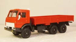 Камаз 5320 бортовой красный, Арек 1:43