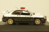 Subaru Impreza WRX Japanese Police 2005,  white, JC083, J-collection 1:43
