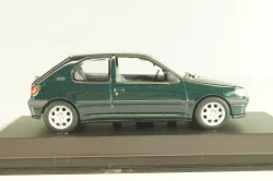 Peugeot 306 2 door 1995, green, 430112500, Minichamps 1:43