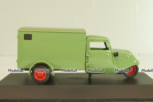 Tempo Castenwagen 1950, matt green, 81033, Schuco 1:43