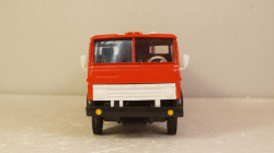 Камаз 5320 бортовой красный, Арек 1:43
