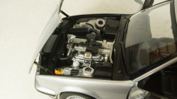 BMW 535I (E34) 1988 silver, 100024005 Minichamps, 1:18