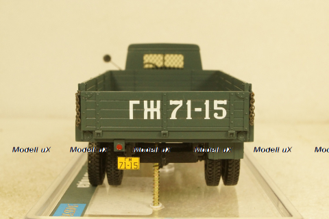 Газ-51 с ранней, деревянной кабиной 1946 г., МБК 1:43