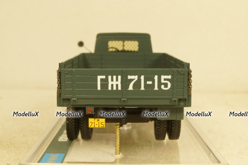 Газ-51 с ранней, деревянной кабиной 1946 г., МБК 1:43