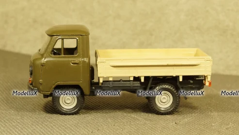 Газ-51 с ранней, деревянной кабиной 1946 г., МБК 1:43