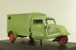 Tempo Castenwagen 1950, matt green, 81033, Schuco 1:43